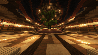image of Ancient Woooden storage room (automated) by TTV_RedsGotgame Minecraft litematic